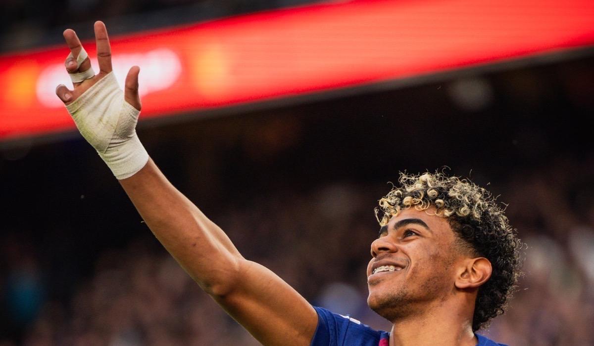 هاتريك يامال يقود البارسا لتعزيز صدارته