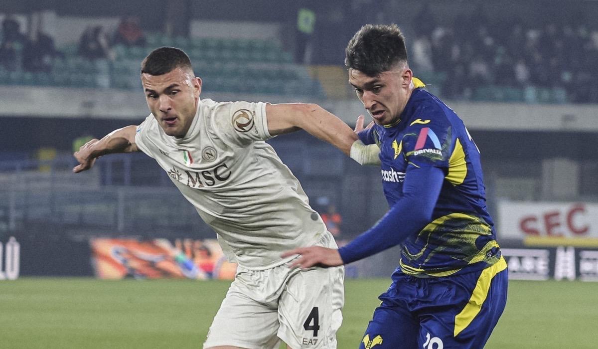 نابولي ينجو من فخ فيرونا