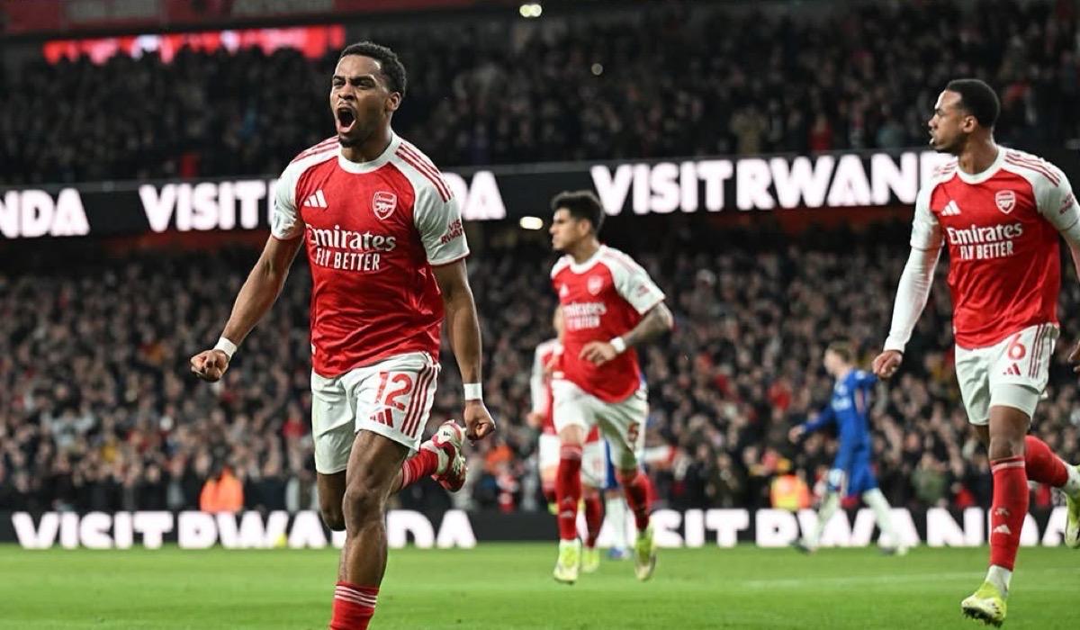 آرسنال يعزز صدارته للبريميرليج بفوز هام على البلوز
