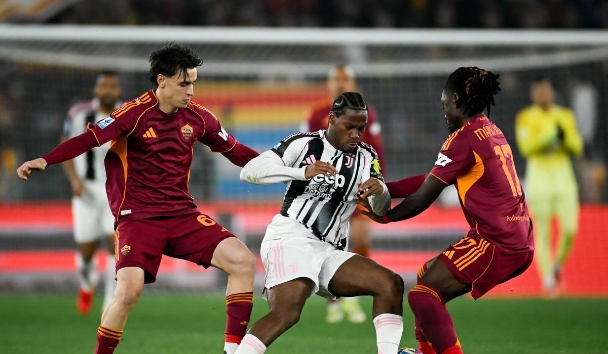يوفنتوس ينتزع تعادل ثمين من روما