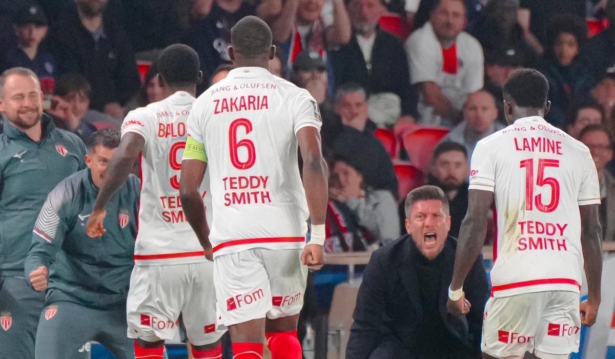 سان جيرمان يسقط أمام موناكو