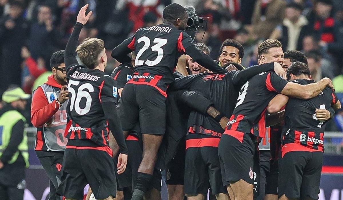 ميلان يحسم ديربي 