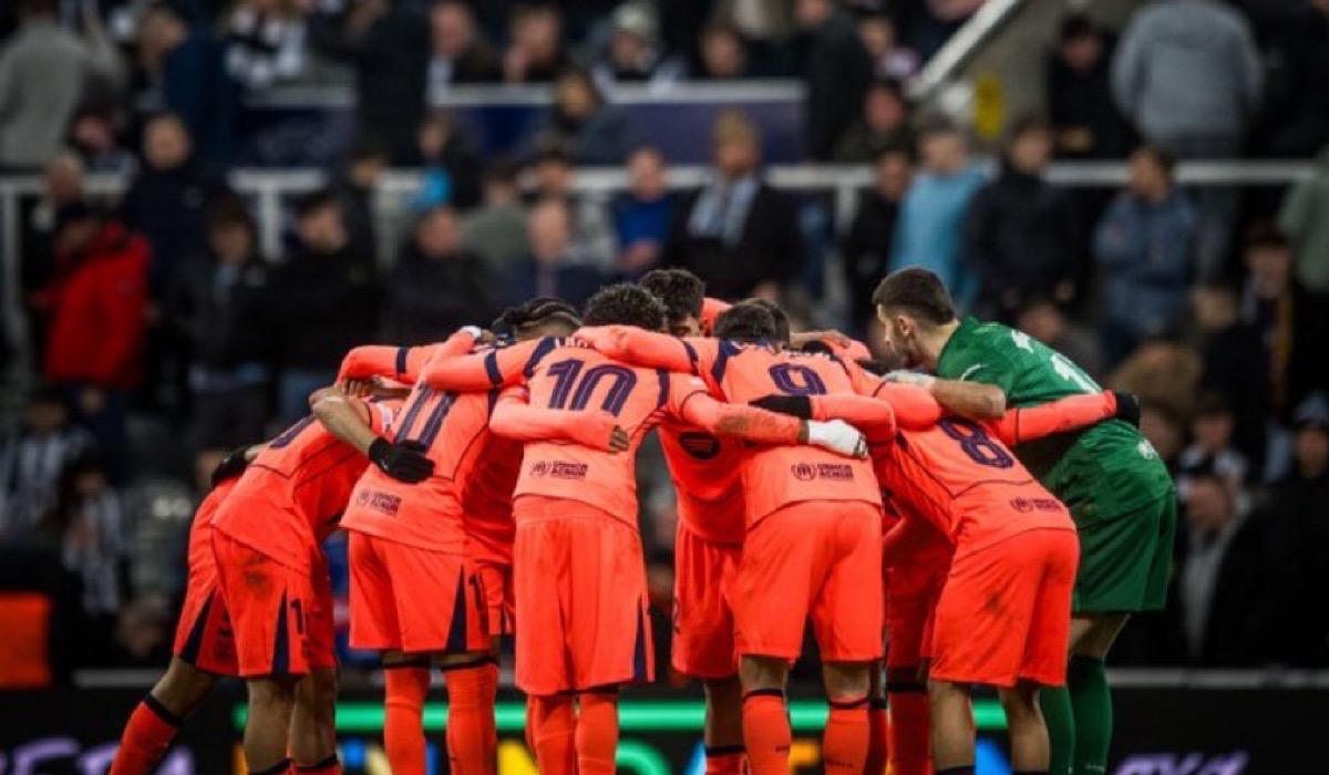 برشلونة ينتزع تعادل ثمين من نيوكاسل في الأبطال 