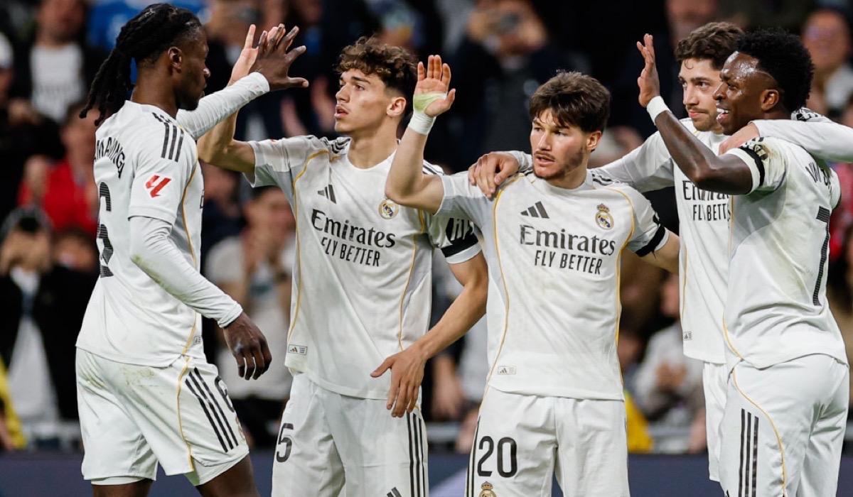 ريال مدريد يهزم إليتشي في الليجا بسهولة