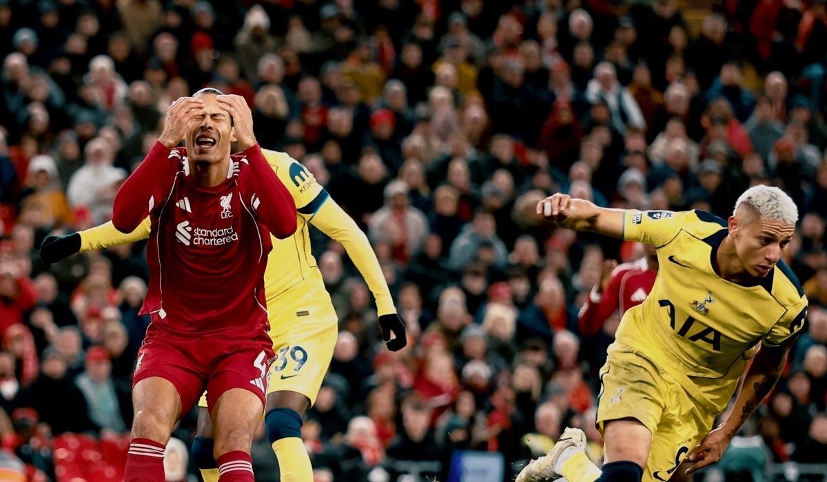 توتنهام يفرض تعادلا إيجابيا على ليفربول