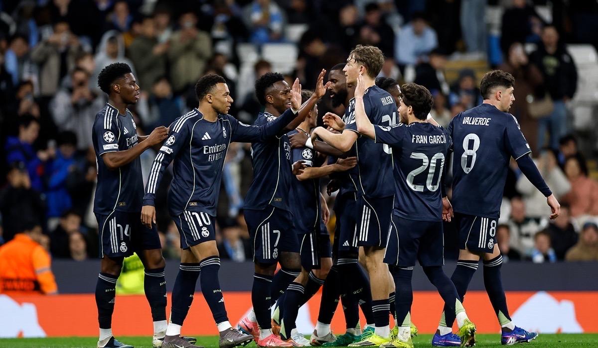 ريال مدريد يؤكد فوزه على مان سيتي