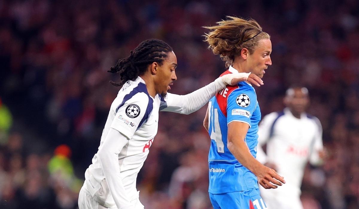 أتلتيكو مدريد يتخطى توتنهام في الأبطال 