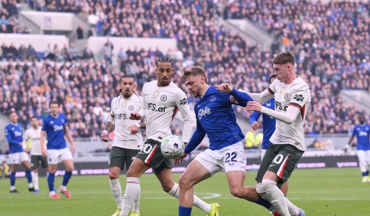 سقوط مدوي لتشيلسي أمام إيفرتون