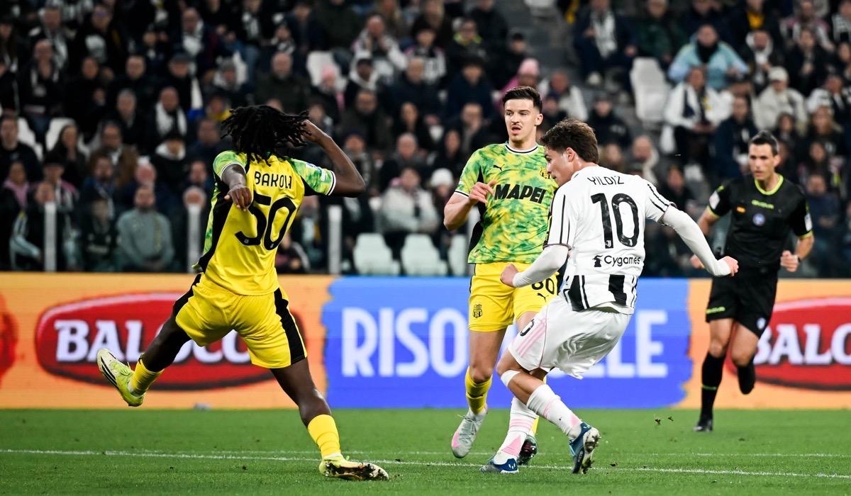 يوفنتوس يفرط في الفوز على ساسولو