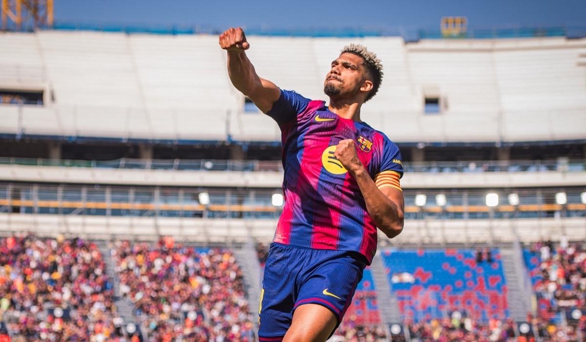 برشلونة يجتاز رايو فايكانو بصعوبة