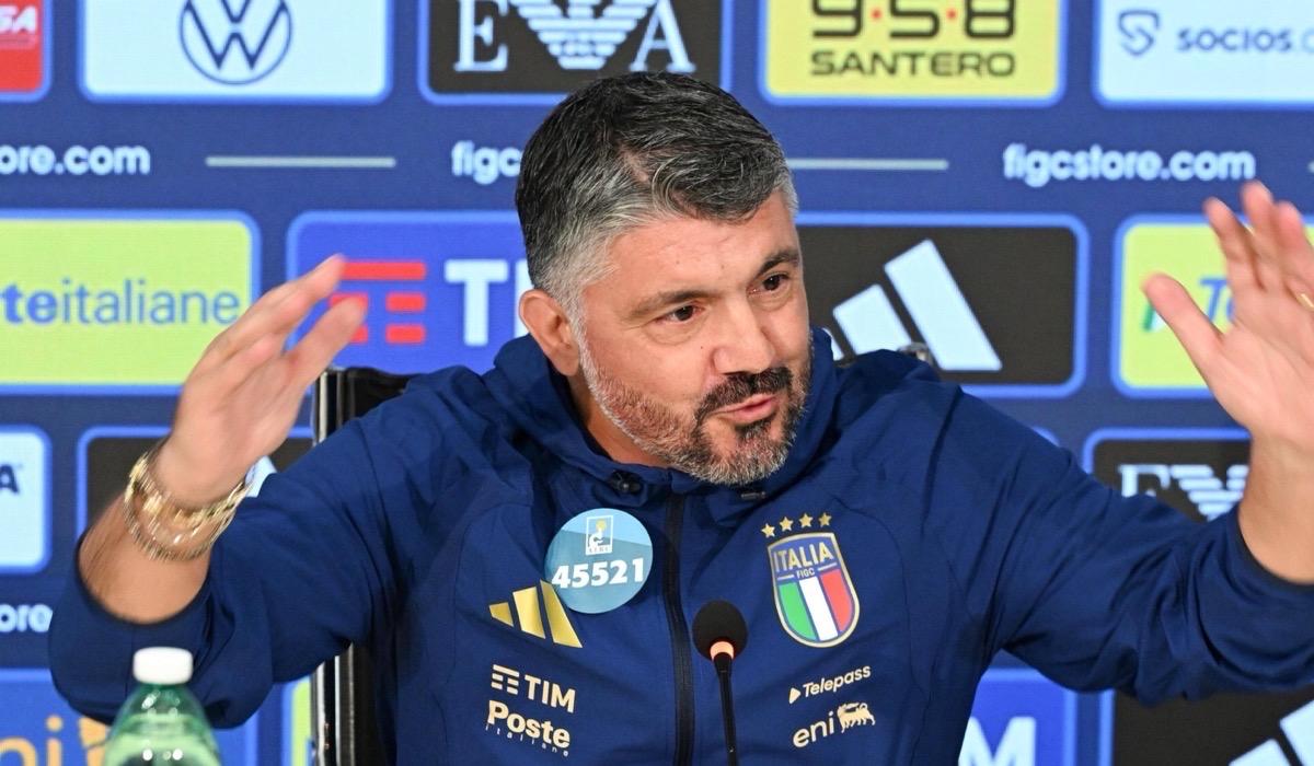 جاتوزو: متفائل بقدرة إيطاليا على التأهل للمونديال