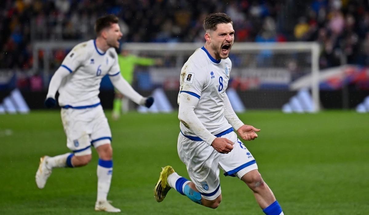 كوسوفو تتخطى سلوفاكيا في مباراة مثيرة