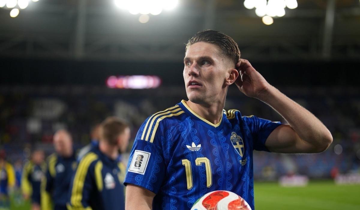 يوكيريش يقود السويد للتأهل لنهائي الملحق