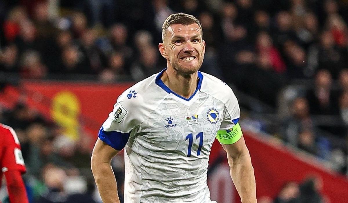 المخضرم دجيكو يقود البوسنة لمواجهة إيطاليا في مهائي الملحق