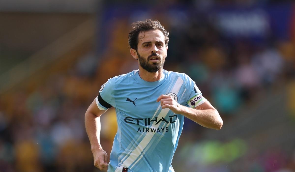 بيرناردو سيلفا يقرر الرحيل عن مان سيتي