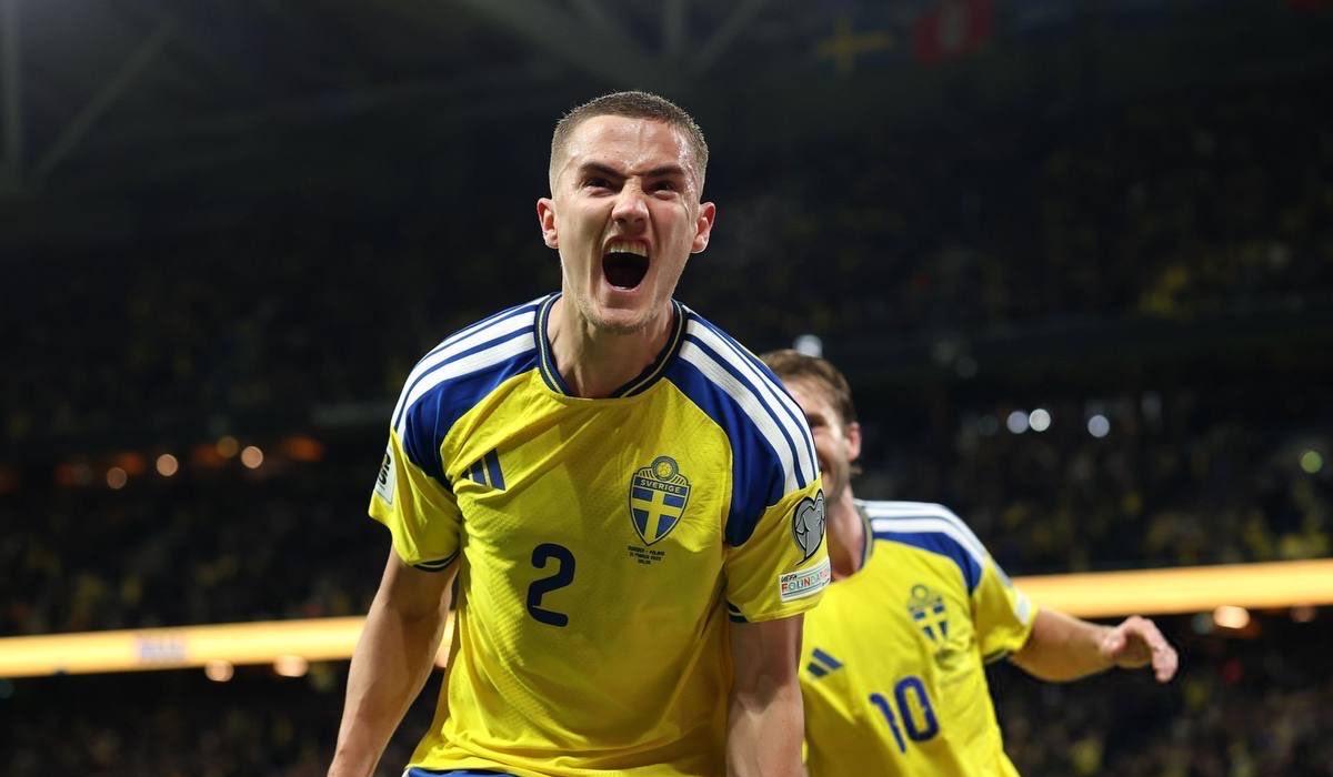 السويد تتأهل رسميا لكأس العالم