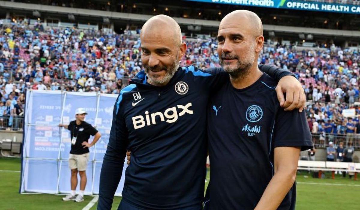 ماريسكا المرشح الأبرز لخلافة جوارديولا في مان سيتي