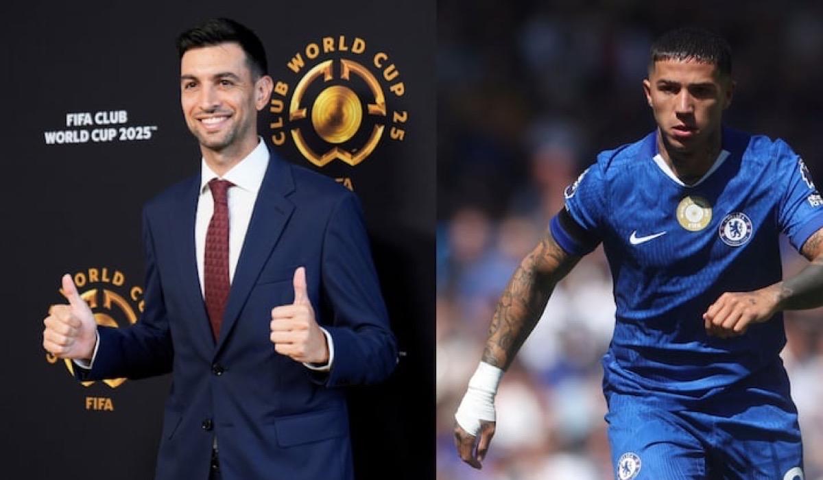 باستوري ينتقد تشيلسي بسبب إيقاف إنزو فيرنانديز