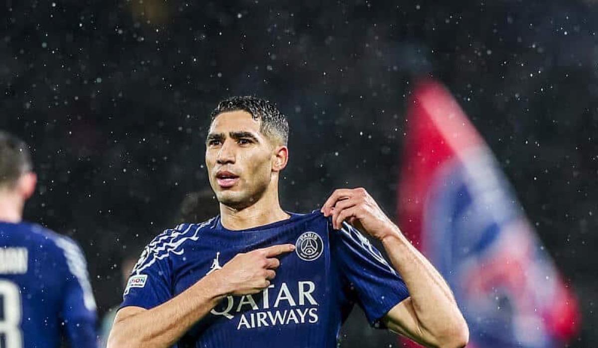 حكيمي: أتمنى البقاء طويلا مع باريس سان جيرمان