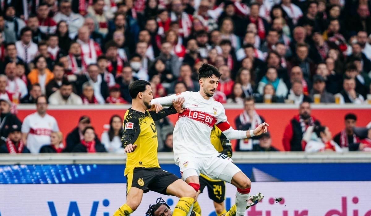 دورتموند يهزم شتوتجارت ويؤمن تواجده في دوري الأبطال 