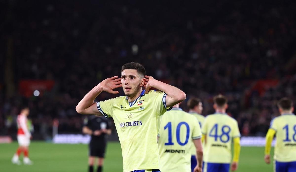 ساوثهامبتون يطيح بآرسنال من كأس الإتحاد