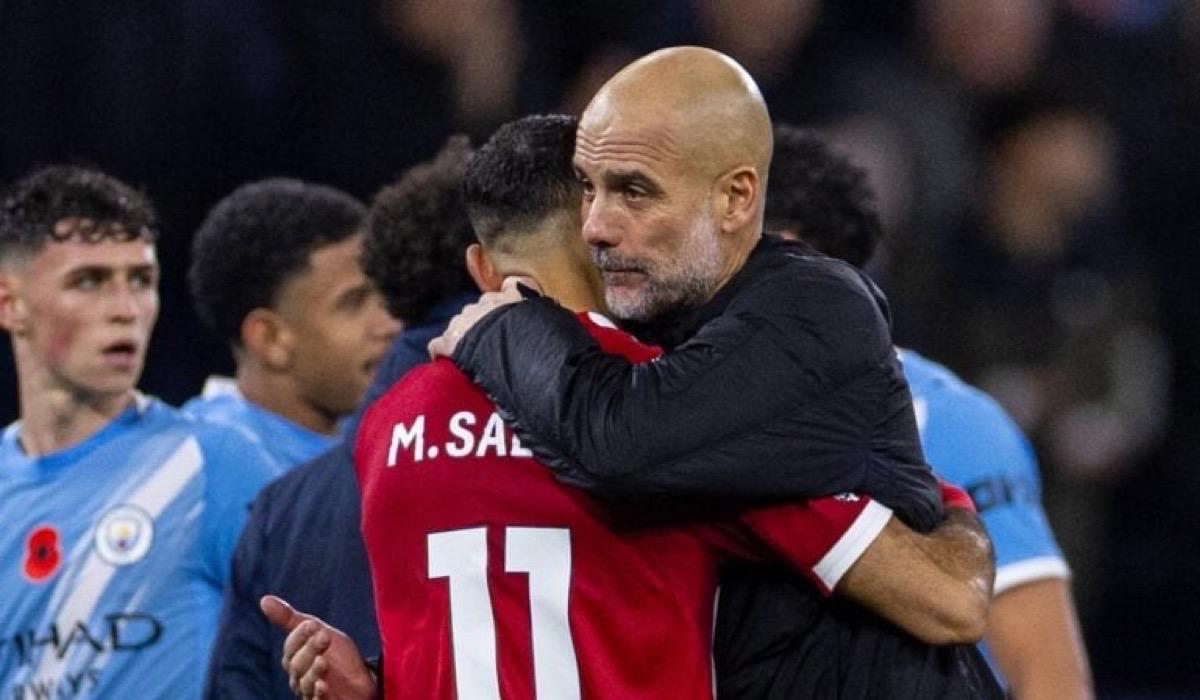 جوارديولا: صلاح أحد أساطير البريميرليج