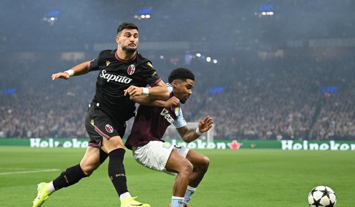 بولونيا يبحث عن فوز تاريخي أول ضد أستون فيلا