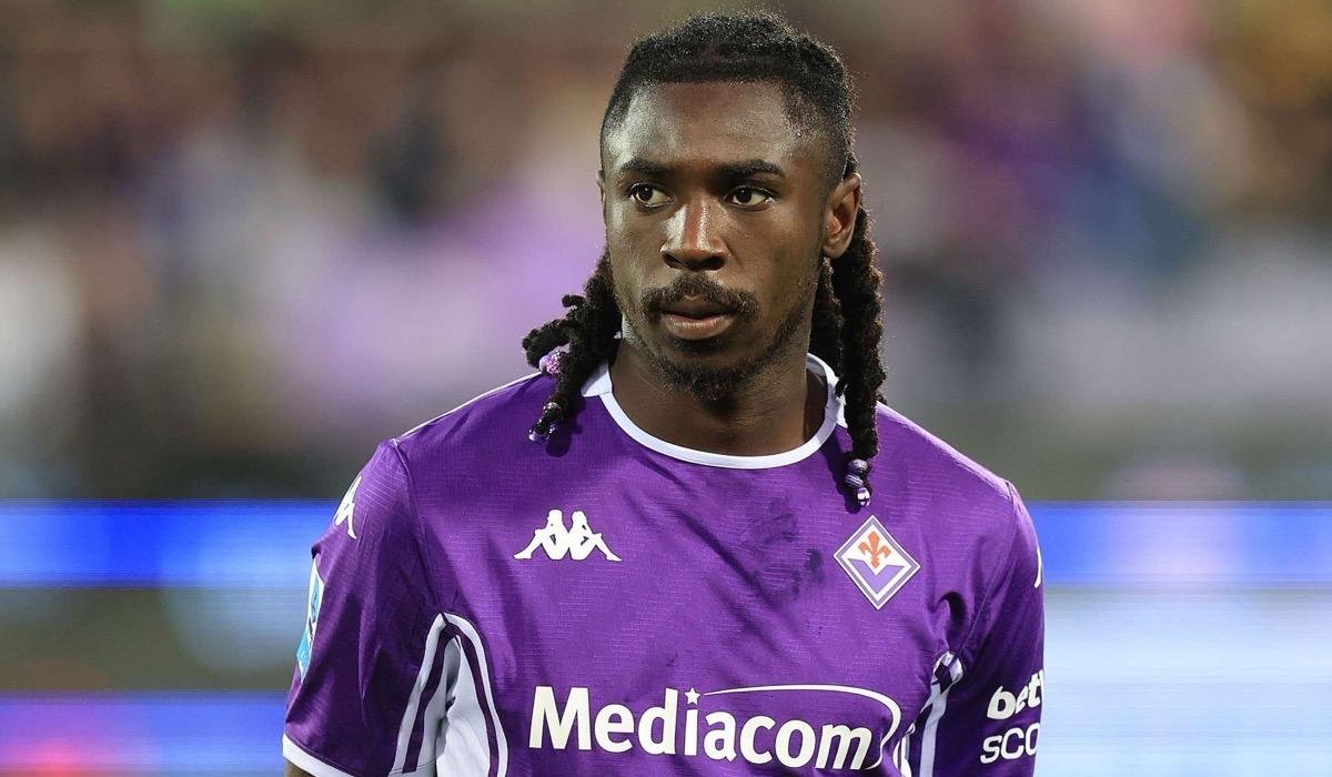 فيورنتينا يواجه كريستال بالاس بدون هدافه مويس كين