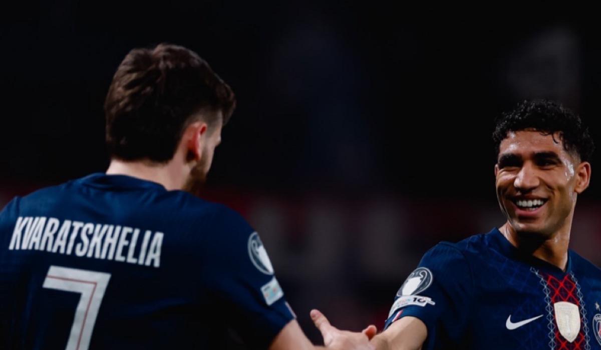 باريس سان جيرمان يضرب ليفربول بثنائية ويقترب من نصف النهائي