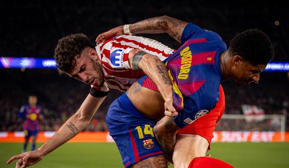 أتلتيكو مدريد يقهر برشلونة في 