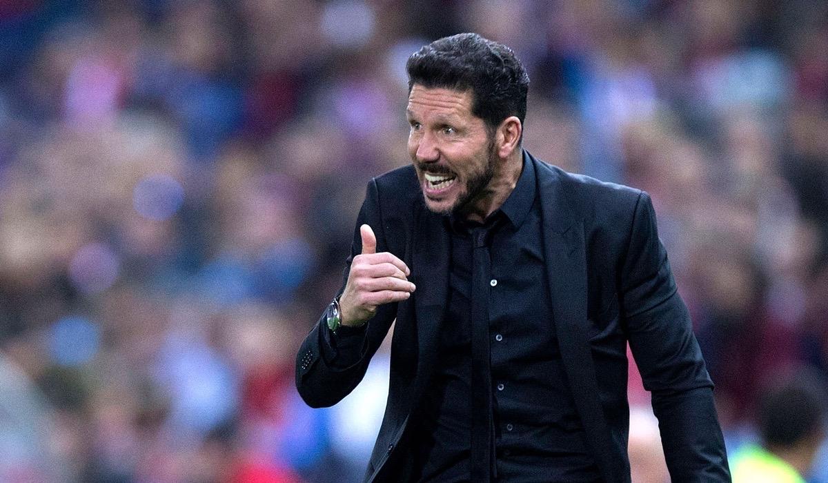 سيميوني: سعيد بالفوز التاريخي والتأهل لم يحسم بعد