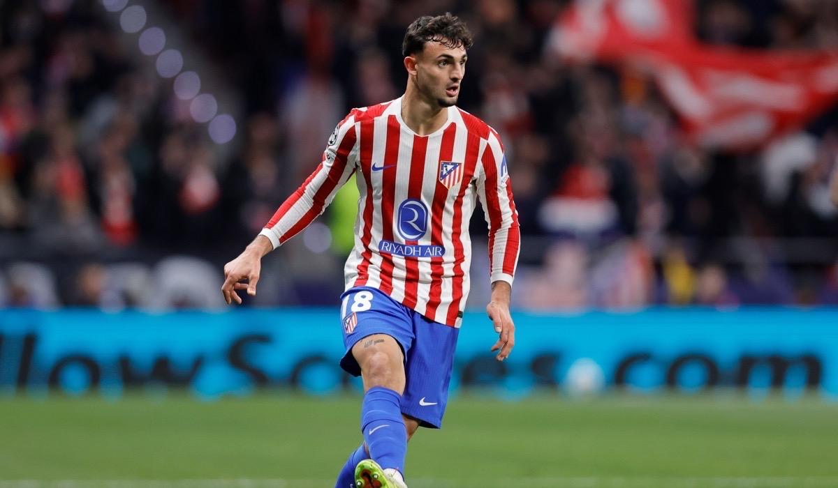 أتلتيكو يفقد جهود بوبيل في العودة أمام البارسا للإيقاف