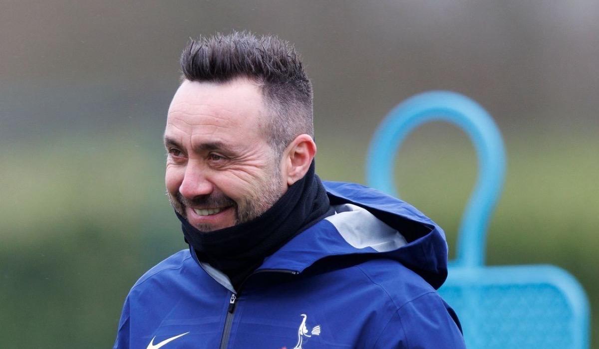 دي زيربي: أنا فخور بقيادة توتنهام وواثق من جودة لاعبيّ