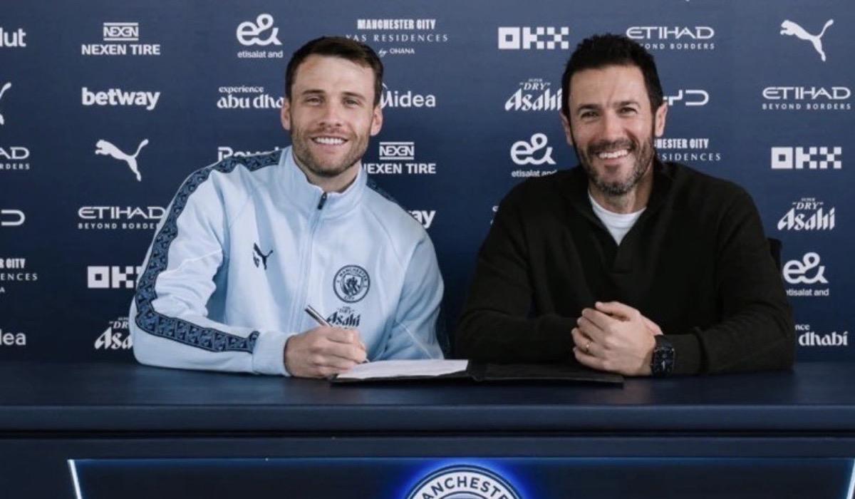 رسمياً: بتينلي يجدد عقده مع مانشستر سيتي حتى 2027