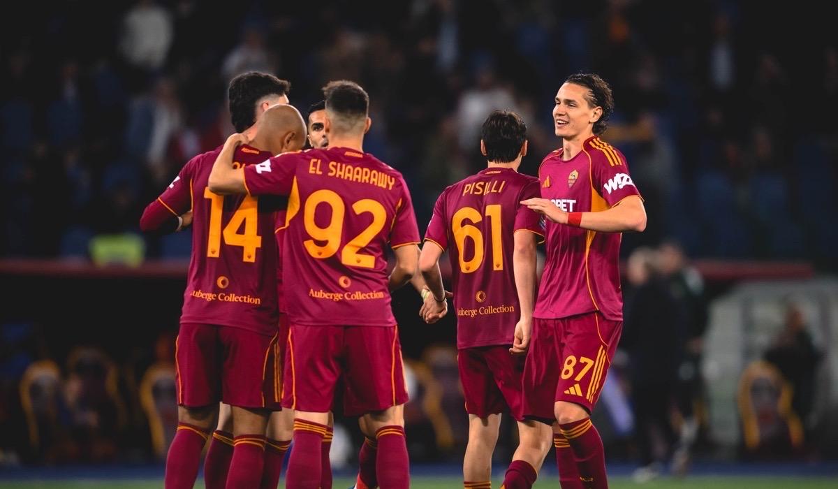 هاتريك مالين يقود روما لاكتساح بيزا بثلاثية