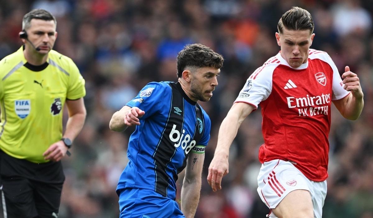 سقوط مدوٍ لأرسنال أمام بورنموث يشعل الصدارة