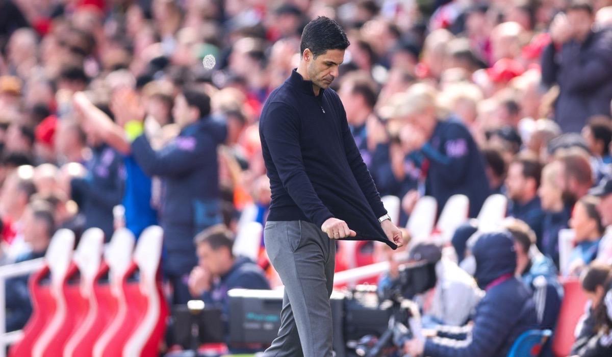 أرتيتا: ما حدث اليوم درس قاسٍ يجب استيعابه