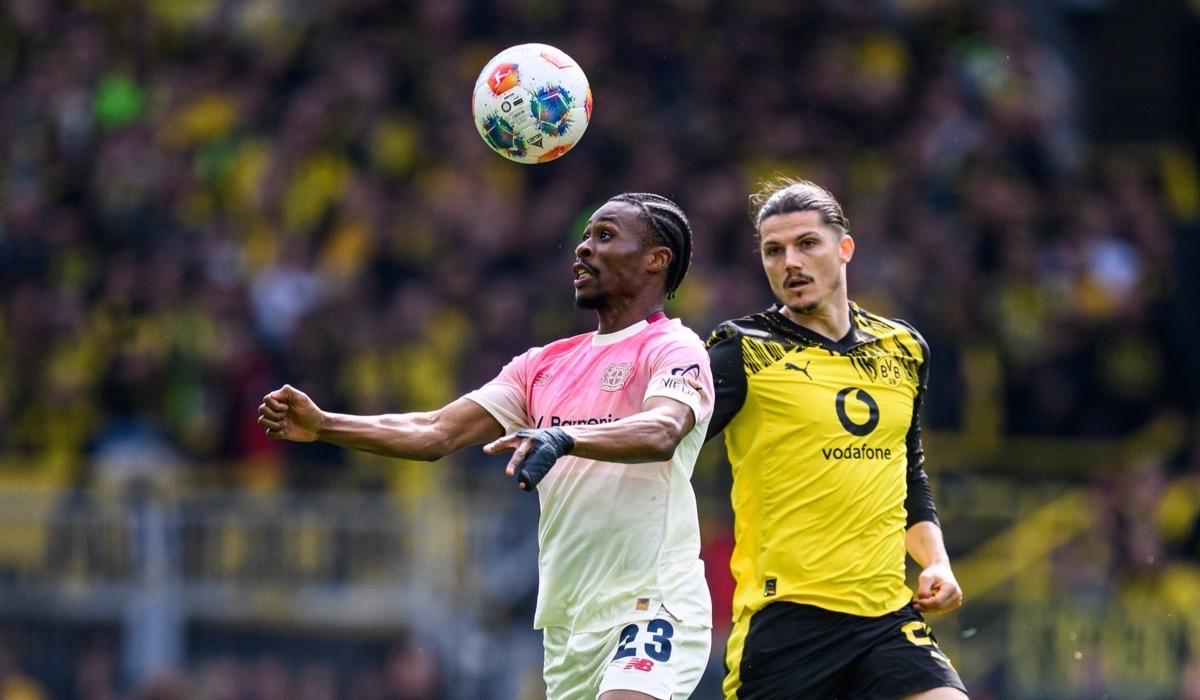 ليفركوزن يُسقط دورتموند ويُشعل صراع المربع الذهبي.