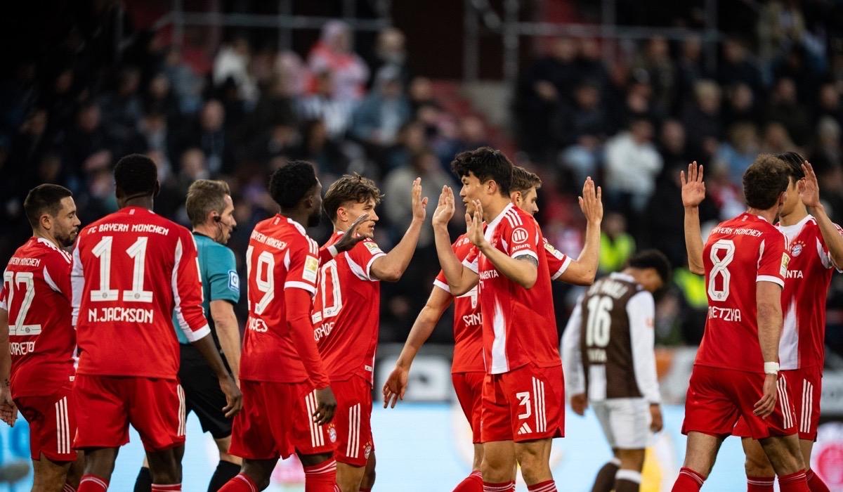 إعصار بافاري يضرب سانت باولي بخماسية نظيفة