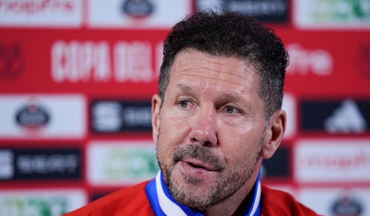 سيميوني: سأتمسك بخطتي مهما كانت النتائج.