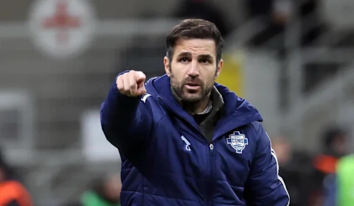 فابريجاس: لن أدرب في إيطاليا غير 