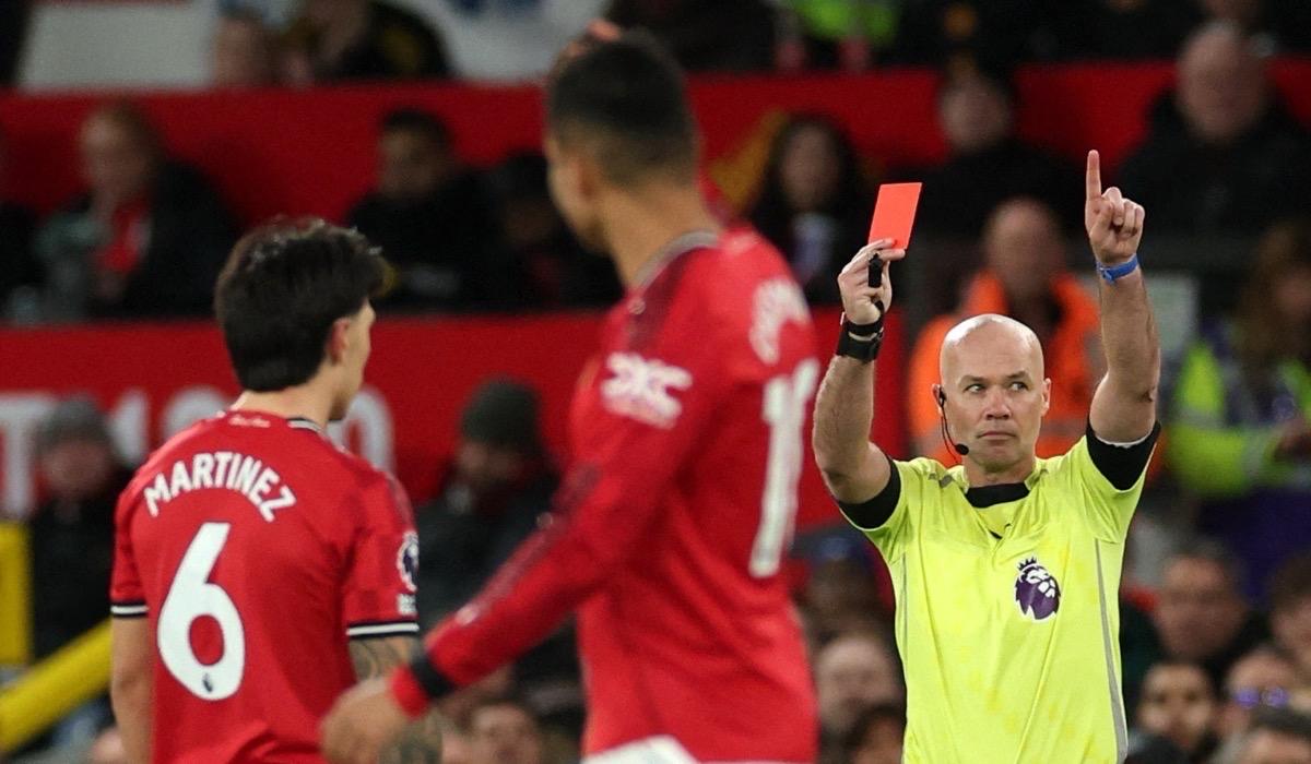 تحرك رسمي من اليونايتد لإنقاذ مارتينيز من الإيقاف