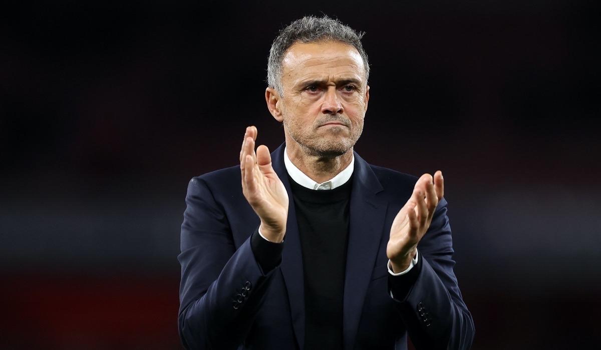 إنريكي: كنا الأفضل ذهاباً وإياباً والحظ حالفنا