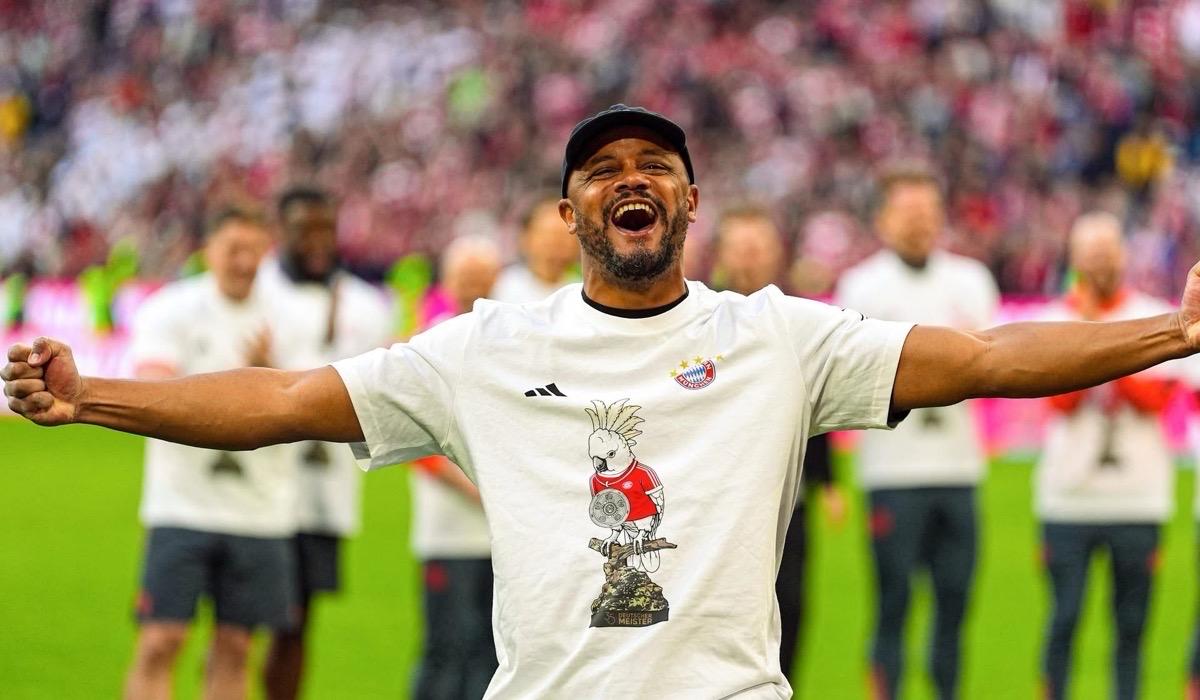 كومباني: شعور لا يصدق الحفاظ على الدرع بميونيخ