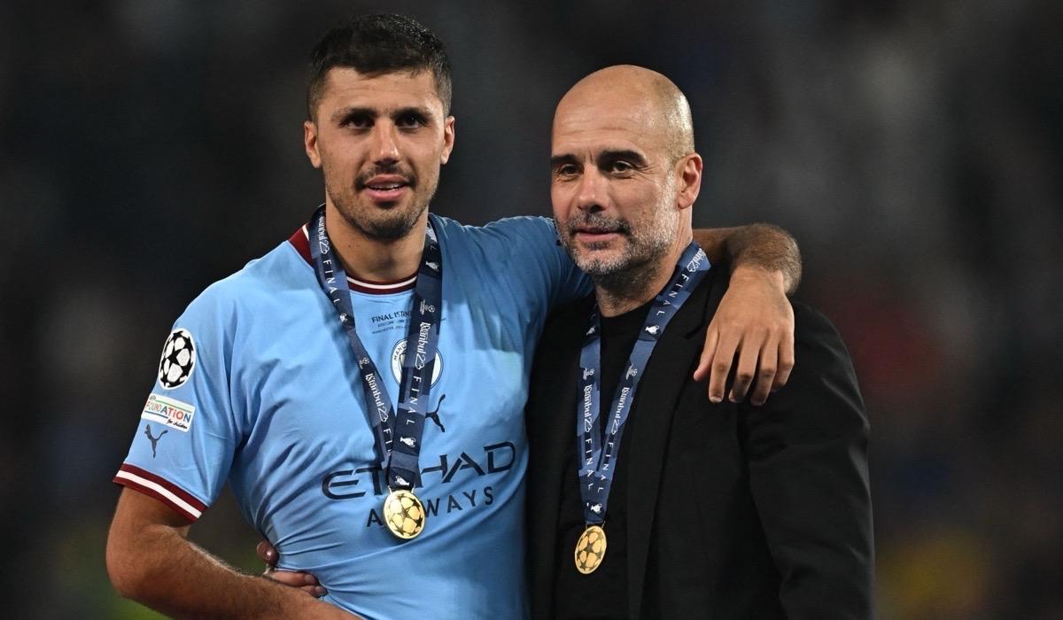 جوارديولا: لن نغامر بمشاركة رودري أمام ساوثهامبتون