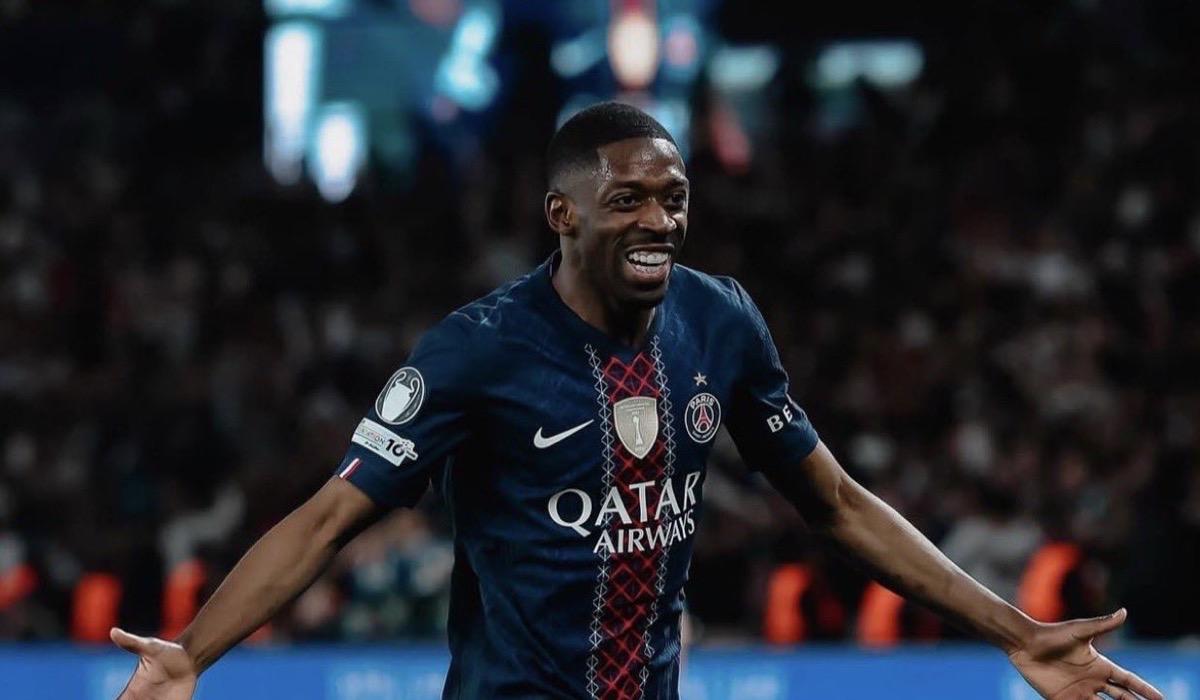 رسميًا: عثمان ديمبلي الأفضل في ذهاب نصف النهائي